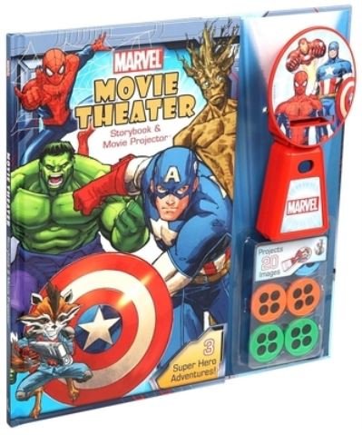 Cover for Marvel · Marvel Movie Theater Storybook &amp; Movie Projector (Gebundenes Buch) (2018)