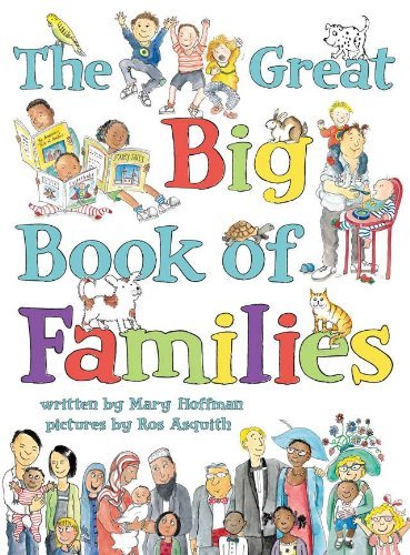 Cover for Mary Hoffman · The Great Big Book of Families (Gebundenes Buch) (2011)