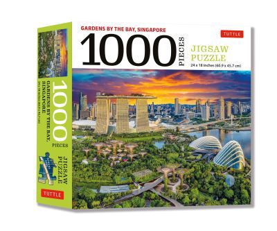 Cover for Tuttle Publishing · Singapore's Gardens by the Bay - 1000 Piece Jigsaw Puzzle: (Finished Size 24 in X 18 in) (SPILL) (2021)