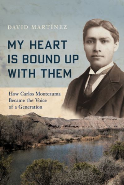 Cover for David Martinez · My Heart Is Bound up with Them (Book) (2023)