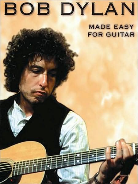 Cover for Bob Dylan · Bob Dylan - Made Easy for Guitar (Taschenbuch) (1992)