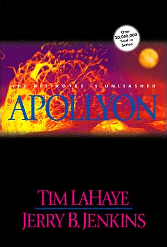 Cover for Tim F. LaHaye · Apollyon: the Destroyer Unleashed: The Destroyer is Unleashed - Left Behind S. (Hardcover Book) (1999)