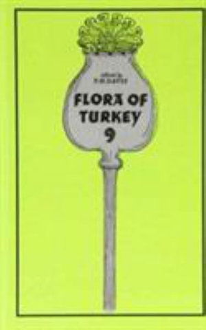 Cover for Peter Davis · Flora of Turkey, Volume 9 (Hardcover Book) (1986)