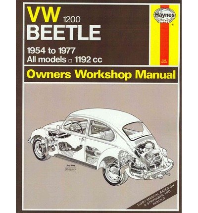 Cover for Haynes Publishing · VW Beetle 1200 (54 - 77) Haynes Repair Manual (Paperback Bog) (2013)