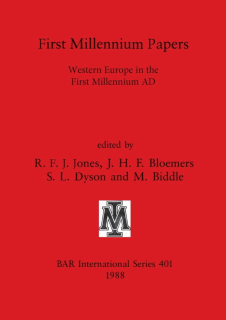 Cover for First millennium papers (N/A) (1988)