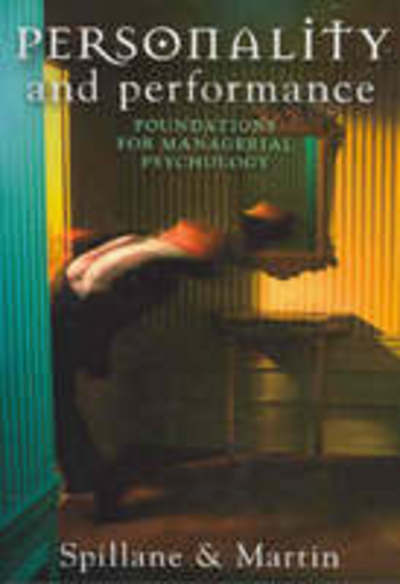 Cover for Robert Spillane · Personality and Performance: Foundations for Managerial Psychology (Paperback Book) (2004)