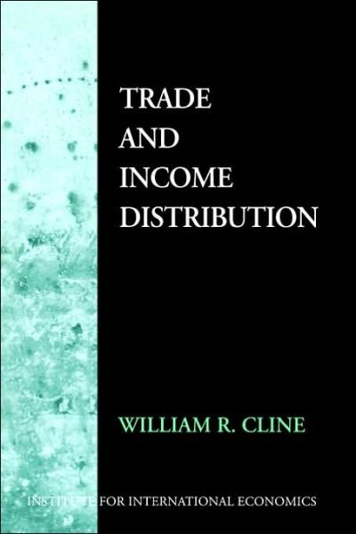 Cover for William Cline · Trade and Income Distribution (Paperback Book) (1997)