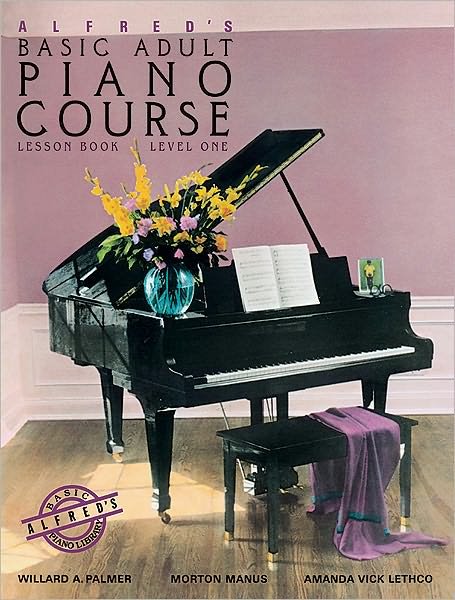 Cover for Willard A Palmer · Alfred's Basic Adult Piano Course Lesson Book 1 (Book) (1983)