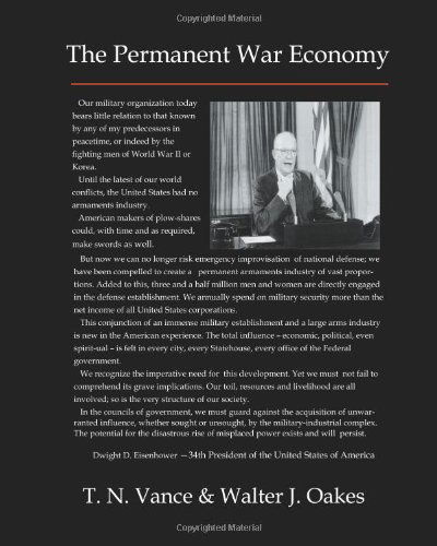 Cover for T. N. Vance · The Permanent War Economy (Paperback Book) (2008)