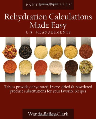 Wanda Bailey Clark · Pantry Stuffers Rehydration Calculations Made Easy: U.s. Measurements / Pantry Stuffers Rehydration Calculations Made Easy: Metric Measurements (Paperback Book) (2013)