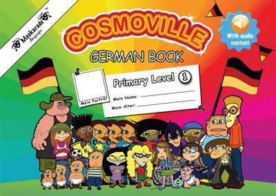 Cover for Emmanuelle Fournier-Kelly · German Book Primary: Level 1 - Cosmoville Series (Book) (2015)