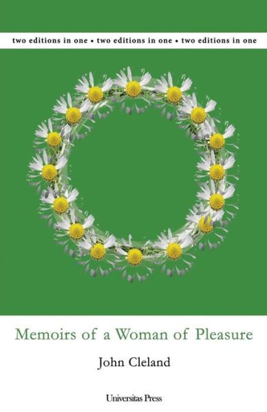 Cover for John Cleland · Memoirs of a Woman of Pleasure (Buch) (2015)