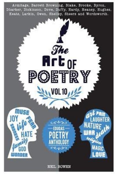 Cover for Bowen Neil Bowen · The Art of Poetry: Eduqas GCSE poems - The Art of Poetry (Pocketbok) (2017)