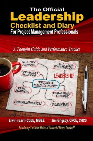 Cover for Ervin (Earl) Cobb · The Official Leadership Checklist and Diary for Project Management Professionals (Pocketbok) (2017)