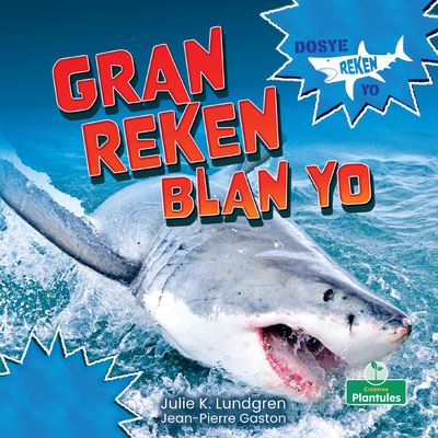 Cover for Julie K Lundgren · Gran Reken Blan (Paperback Book) (2021)