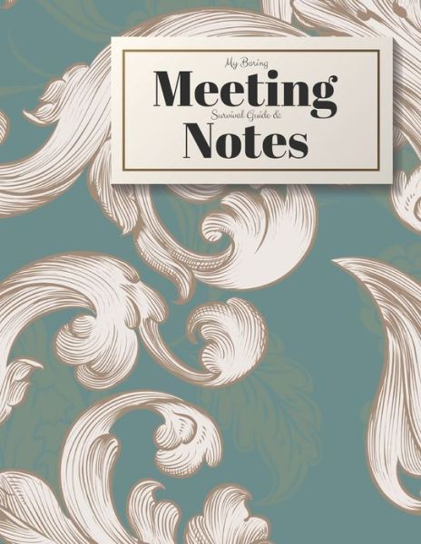 Cover for Gadfly Books · My Boring Meeting Survival Guide and Notes (Paperback Book) (2019)