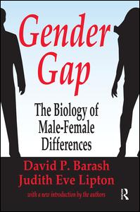 Cover for David P. Barash · Gender Gap: How Genes and Gender Influence Our Relationships (Gebundenes Buch) (2001)