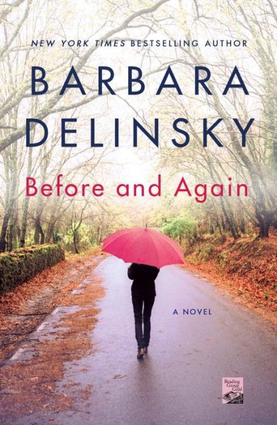 Before and Again: A Novel - Barbara Delinsky - Books - St. Martin's Publishing Group - 9781250125163 - June 4, 2019