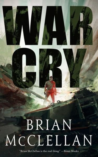 Cover for Brian McClellan · War Cry (Taschenbuch) (2018)