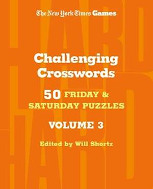 Cover for Shortz Will · Nyt Games Challenging Crosswords (Book) (2024)