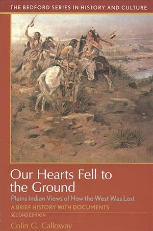 Cover for University Colin G Calloway · Our Hearts Fell to the Ground (Taschenbuch) (2017)