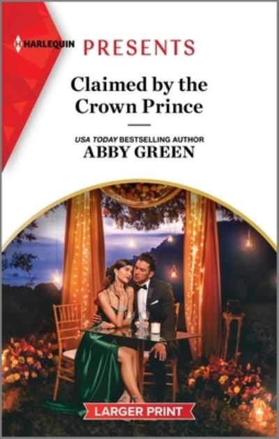 Cover for Abby Green · Claimed by the Crown Prince (Bok) (2023)