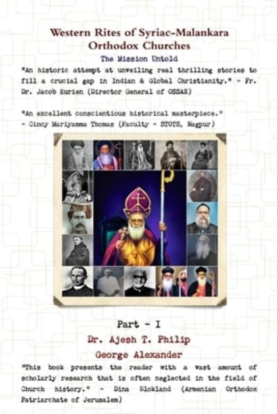 Cover for George Alexander · Western Rites of Syriac-Malankara Orthodox Churches (Paperback Book) (2018)