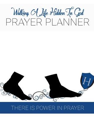 Cover for Dorlita Blakely · Hidden In God Prayer Planner -Mens Edition (Paperback Book) (2024)