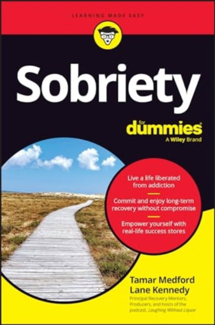 Cover for Lane Kennedy · Sobriety For Dummies (Paperback Book) (2024)