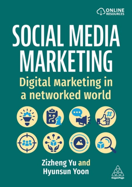 Cover for Zizheng Yu · Social Media Marketing: Digital Marketing in a Networked World (Hardcover Book) (2026)