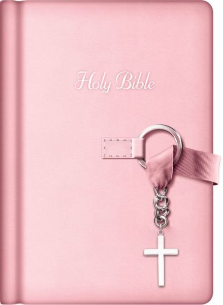 Cover for Thomas Nelson · NKJV, Simply Charming Bible, Hardcover, Pink: Pink Edition (Hardcover Book) [Box Lea Gf edition] (2014)