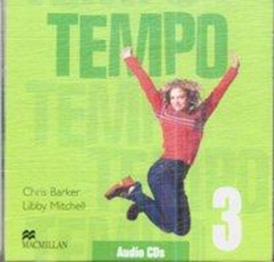 Cover for Christopher Barker · Tempo 3 Audio CD International x2 (Audiobook (CD)) (2005)