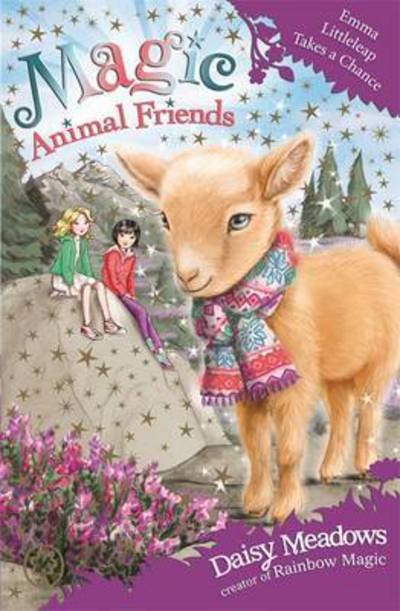 Cover for Daisy Meadows · Magic Animal Friends: Emma Littleleap Takes a Chance: Book 23 - Magic Animal Friends (Paperback Book) (2021)
