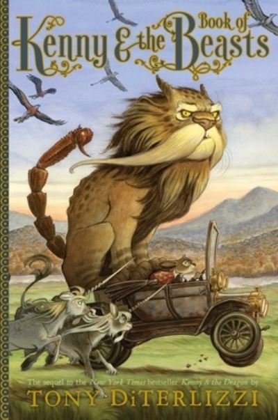 Cover for Tony DiTerlizzi · Kenny and the Book of Beasts (Book) (2020)