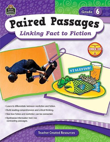 Cover for Ruth Foster · Paired Passages: Linking Fact to Fiction Grd 6 (Paperback Book) [Csm edition] (2009)