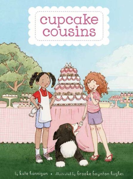 Cover for Kate Hannigan · Cupcake Cousins (Paperback Book) (2015)