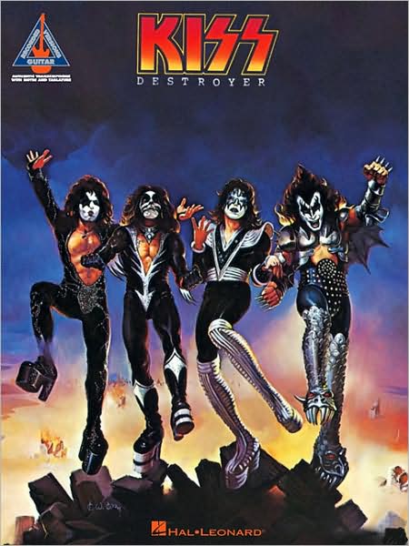 Cover for Kiss · TAB: Kiss Destroyer TAB (Book) (2010)