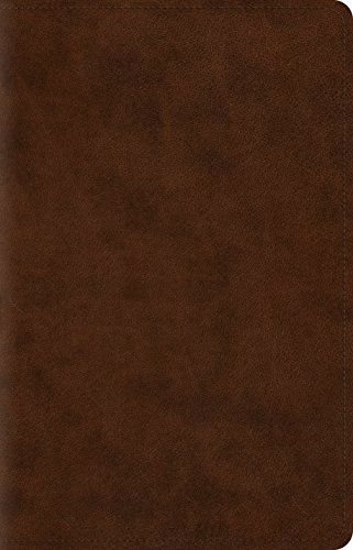 Cover for Esv Bibles by Crossway · ESV Wide Margin Reference Bible (Leather Book) [Lea edition] (2014)