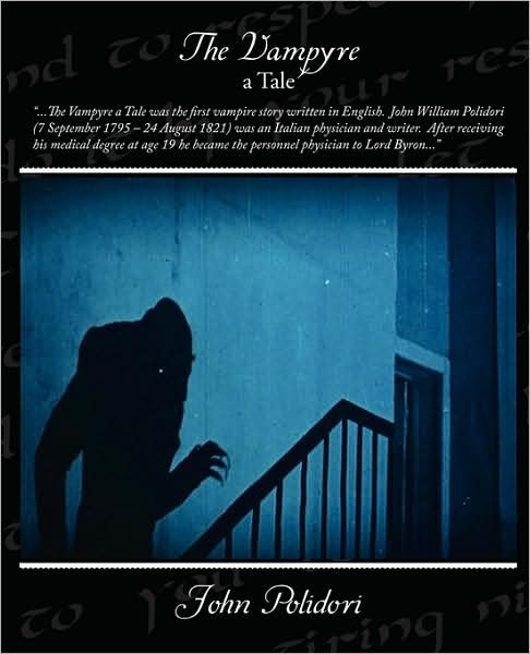 The Vampyre - a Tale - John Polidori - Boeken - Book Jungle - 9781438510163 - 2 februari 2009