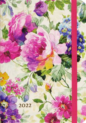 Cover for Peter Pauper Press Inc · 2022 Peony Garden Weekly Planner (16-Month Engagement Calendar) (Kalender) (2020)