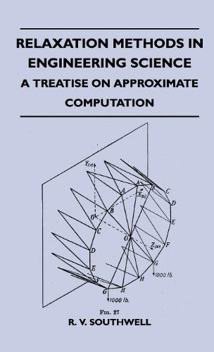 Cover for R. V. Southwell · Relaxation Methods in Engineering Science - a Treatise on Approximate Computation (Hardcover Book) (2010)