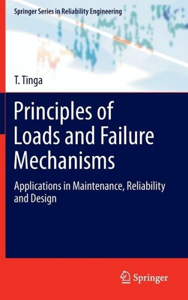 Cover for T Tinga · Principles of Loads and Failure Mechanisms: Applications in Maintenance, Reliability and Design - Springer Series in Reliability Engineering (Hardcover Book) [2013 edition] (2013)