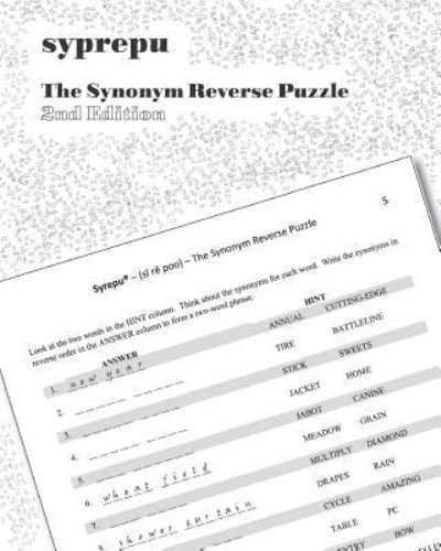 Cover for John Brennan · Syrepu (r) (Si Re Poo) the Synonym Reverse Puzzle (Pocketbok) (2010)