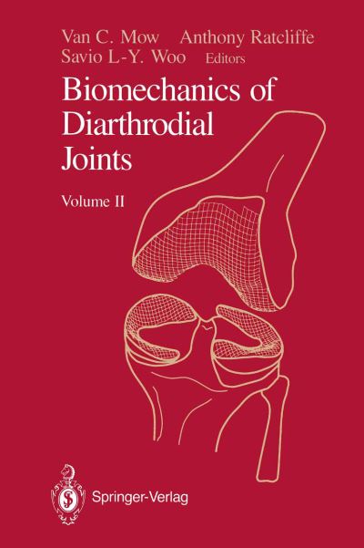 Cover for Van C Mow · Biomechanics of Diarthrodial Joints: Volume II (Paperback Book) [Softcover reprint of the original 1st ed. 1990 edition] (2011)