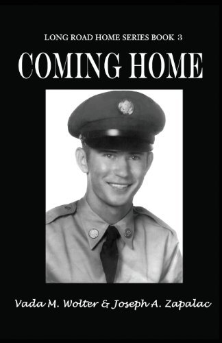 Cover for Vada M Wolter · Coming Home: Long Road Home Series Book 3 (Paperback Book) (2013)