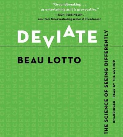 Cover for Beau Lotto · Deviate (Audiobook (CD)) (2017)