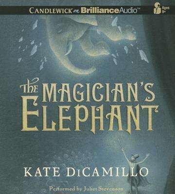 Cover for Kate Dicamillo · Magician's Elephant (Paperback Bog) (2013)