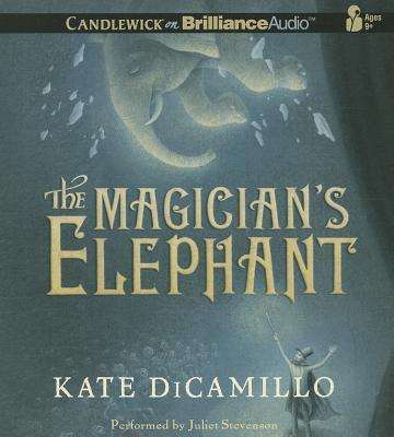 Cover for Kate Dicamillo · Magician's Elephant (Paperback Book) (2013)