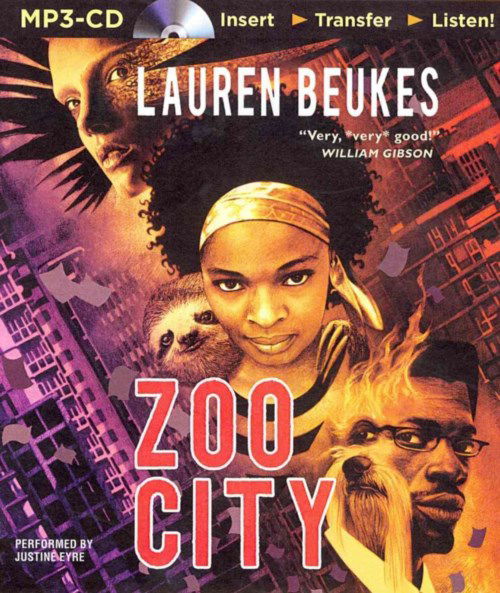 Cover for Lauren Beukes · Zoo City (MP3-CD) [Mp3 Una edition] (2014)