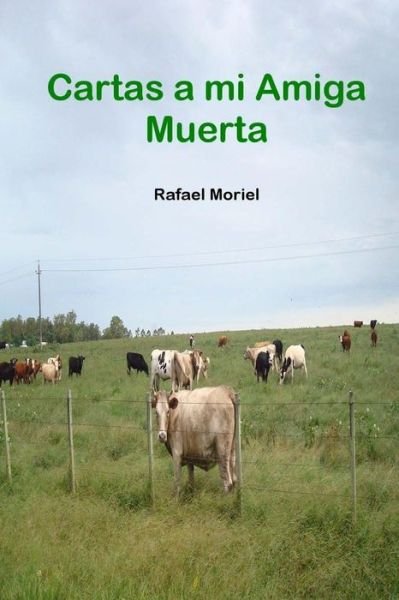 Cover for Rafael Moriel · Cartas a Mi Amiga Muerta (Paperback Book) (2013)